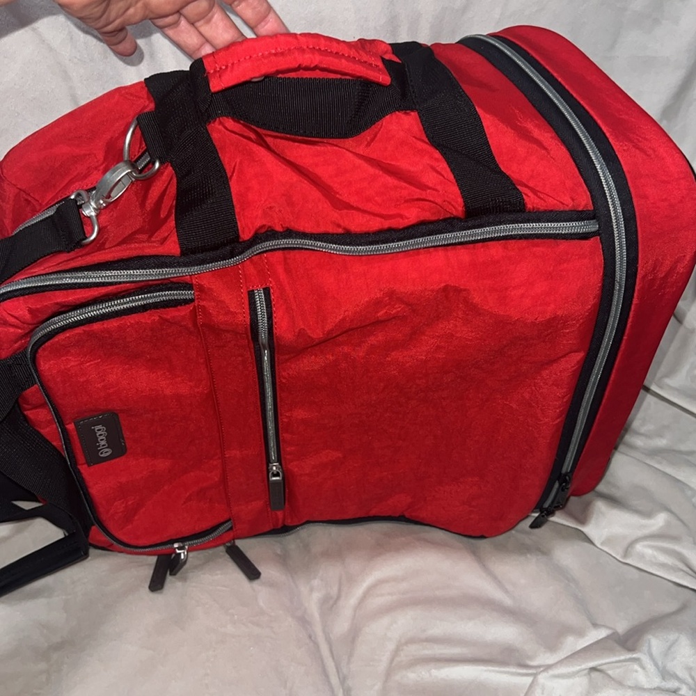 BIAGGI ZIPSAC BOOST EXPANDABLE CARRY ON Wheeled Luggage bag - Picture 7 of 16